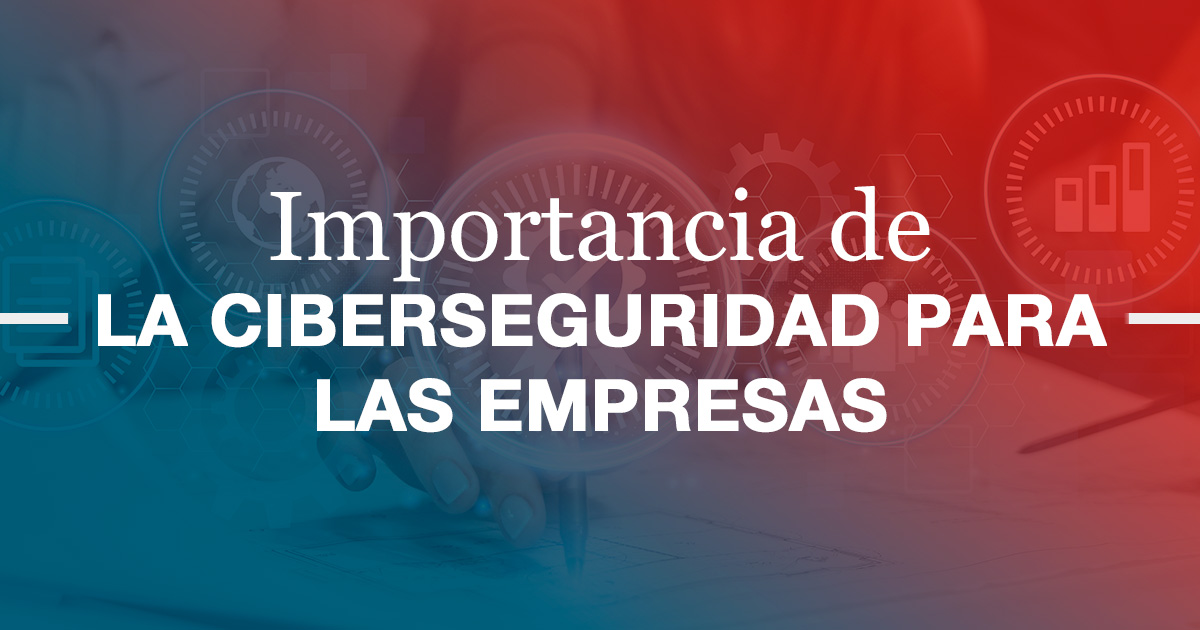 Importancia De La Ciberseguridad Para Las Empresas